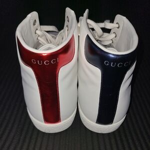 Gucci Hi Top White sneakers